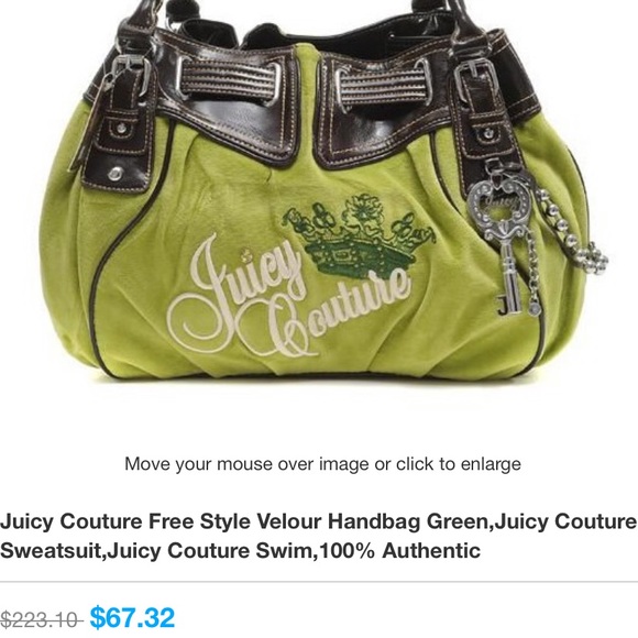 Juicy couture bag - Picture 2 of 2